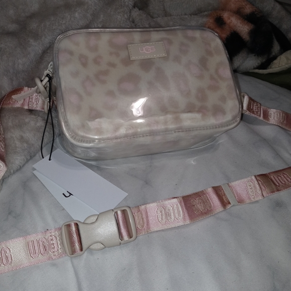 Ugg janey ii clear faux fur bag - Picture 5 of 7